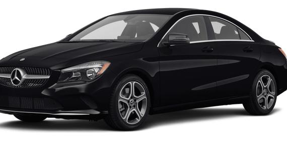 MERCEDES-BENZ CLA-CLASS 2019 WDDSJ4EB5KN739058 image