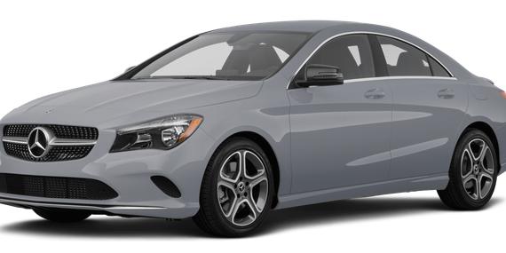 MERCEDES-BENZ CLA-CLASS 2019 WDDSJ4EB8KN739507 image