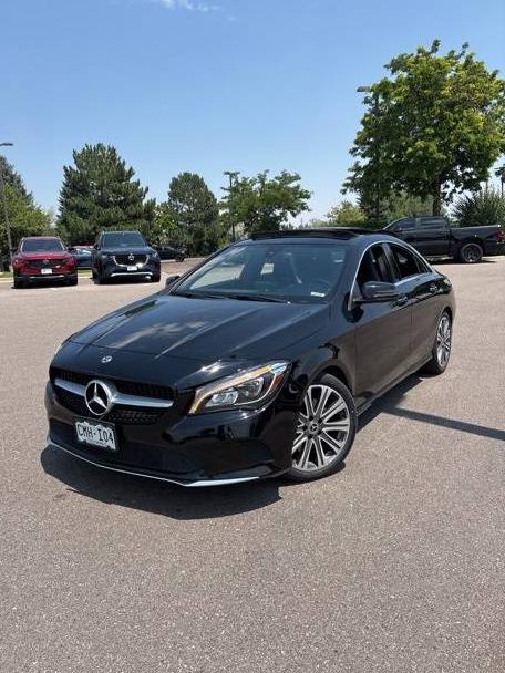MERCEDES-BENZ CLA-CLASS 2019 WDDSJ4GB4KN721955 image