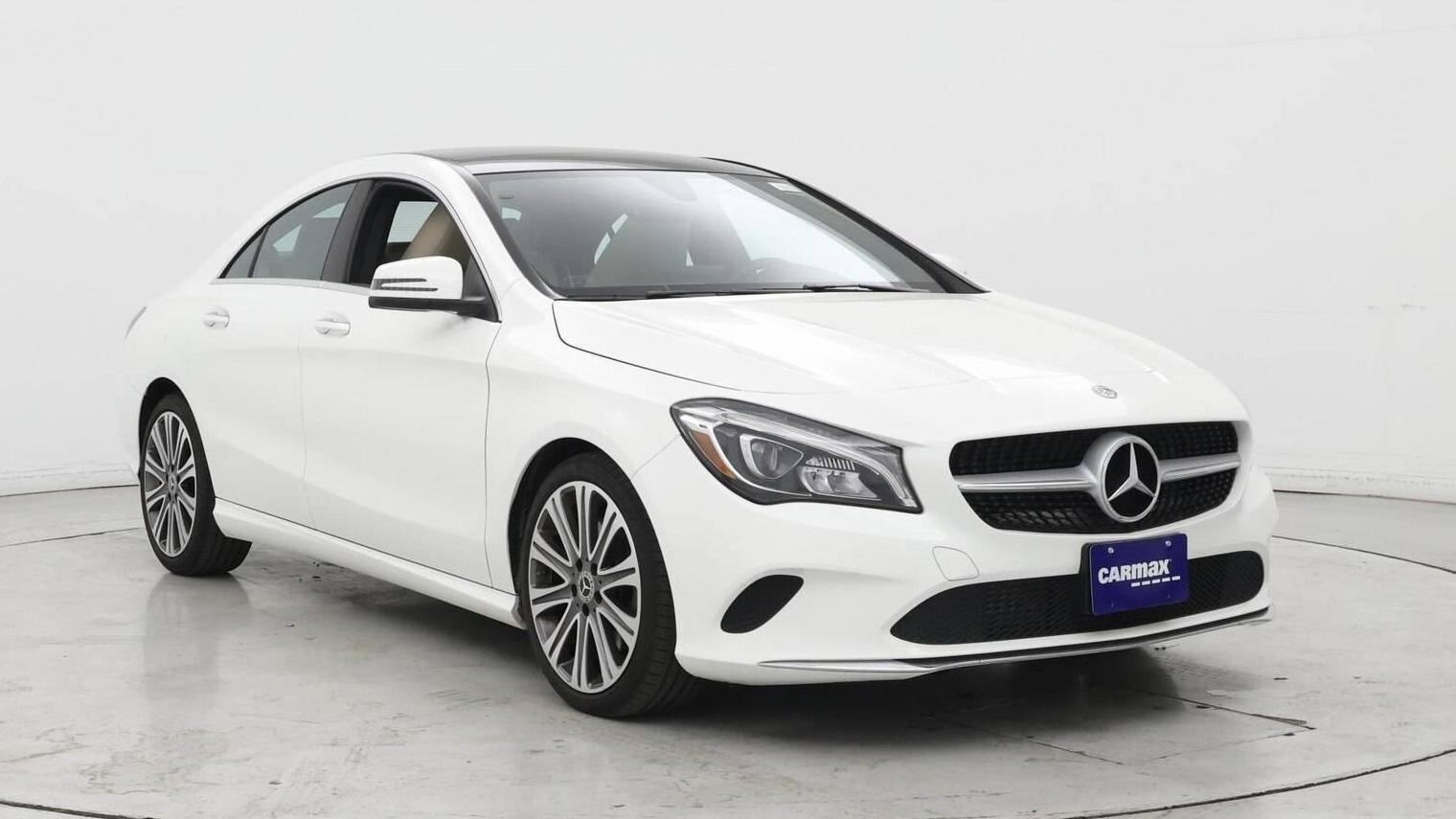 MERCEDES-BENZ CLA-CLASS 2019 WDDSJ4GBXKN765717 image