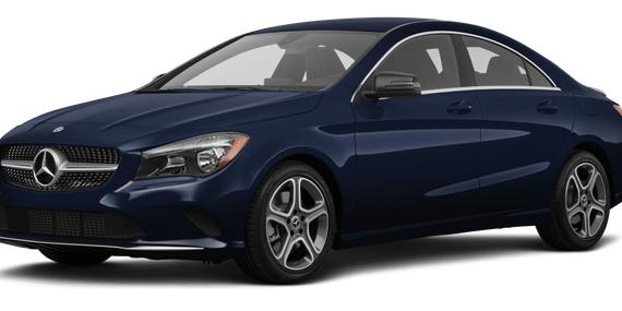 MERCEDES-BENZ CLA-CLASS 2019 WDDSJ4GB6KN722542 image