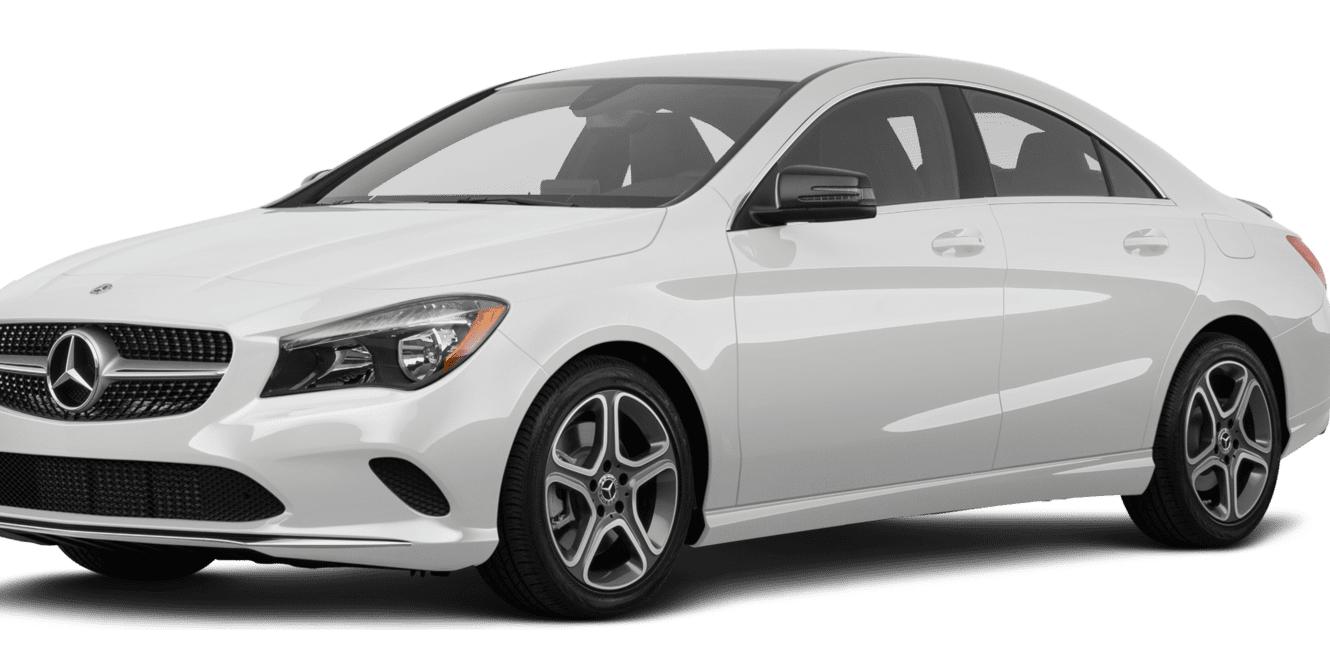 MERCEDES-BENZ CLA-CLASS 2019 WDDSJ4GBXKN726688 image