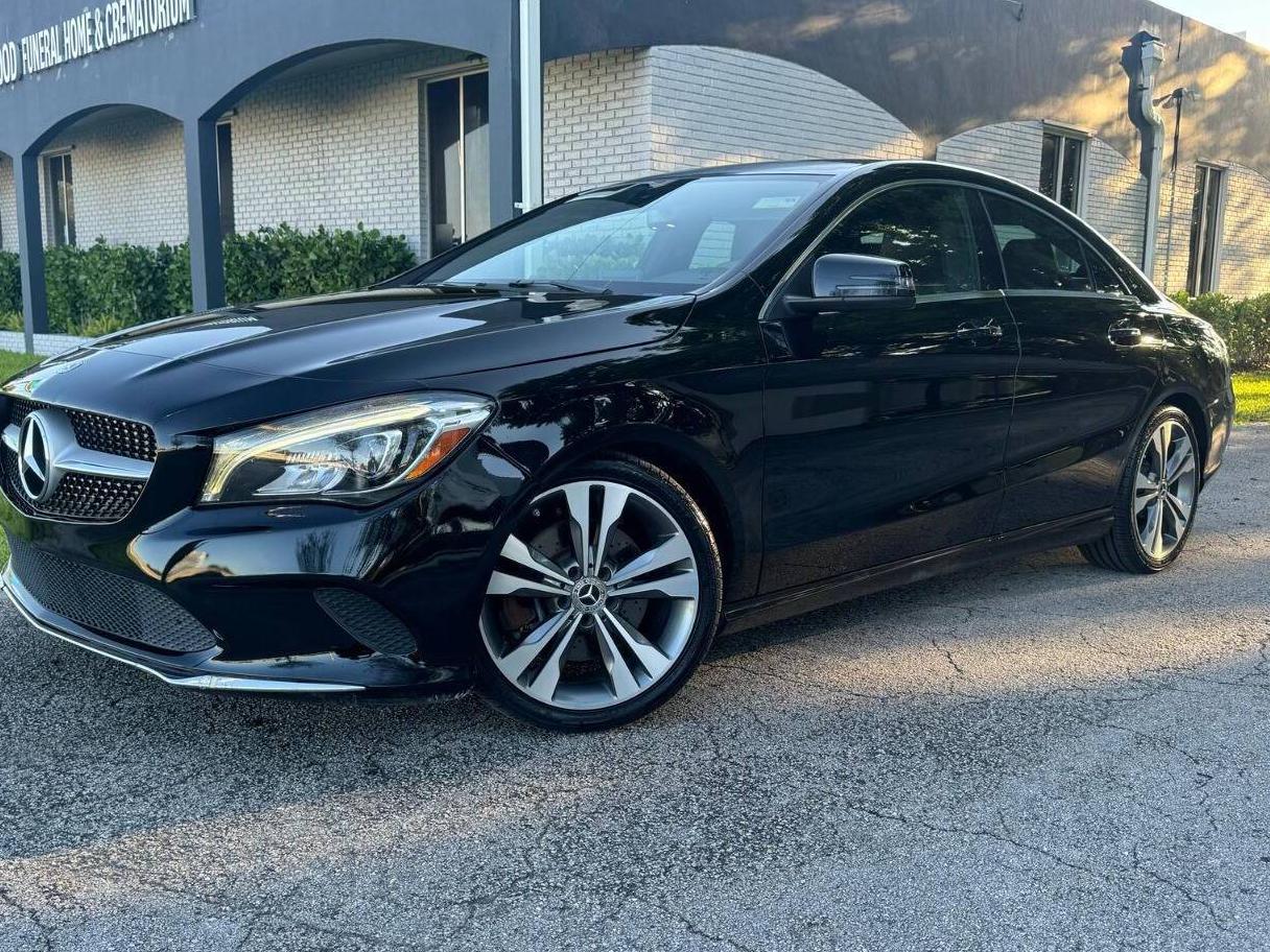MERCEDES-BENZ CLA-CLASS 2019 WDDSJ4EB4KN749483 image