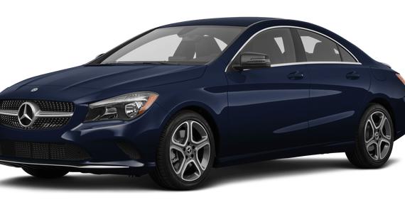 MERCEDES-BENZ CLA-CLASS 2019 WDDSJ4EB8KN738664 image