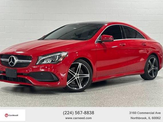 MERCEDES-BENZ CLA-CLASS 2019 WDDSJ4GB2KN760866 image