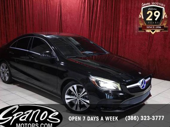MERCEDES-BENZ CLA-CLASS 2019 WDDSJ4EB9KN744831 image