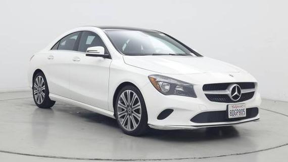 MERCEDES-BENZ CLA-CLASS 2019 WDDSJ4EB0KN720210 image