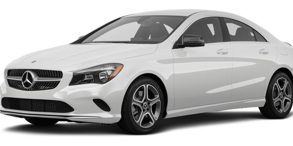 MERCEDES-BENZ CLA-CLASS 2019 WDDSJ4EBXKN739542 image