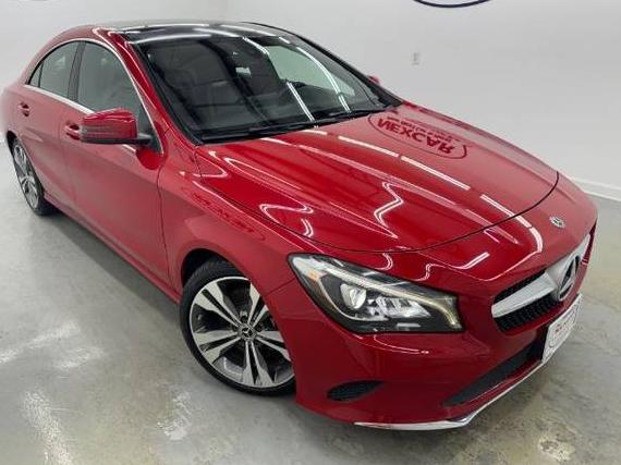 MERCEDES-BENZ CLA-CLASS 2019 WDDSJ4EB1KN704887 image