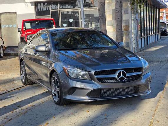 MERCEDES-BENZ CLA-CLASS 2019 WDDSJ4EB8KN701985 image