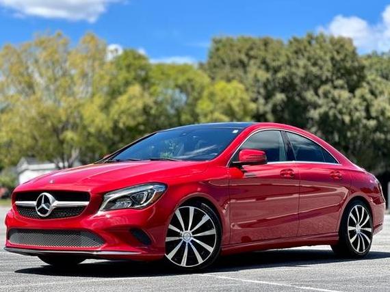 MERCEDES-BENZ CLA-CLASS 2019 WDDSJ4EB5KN724088 image