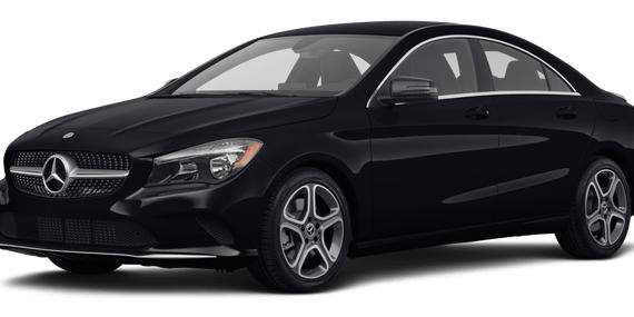 MERCEDES-BENZ CLA-CLASS 2019 WDDSJ4GB4KN760786 image
