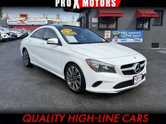 MERCEDES-BENZ CLA-CLASS 2019 WDDSJ4EB7KN760820 image