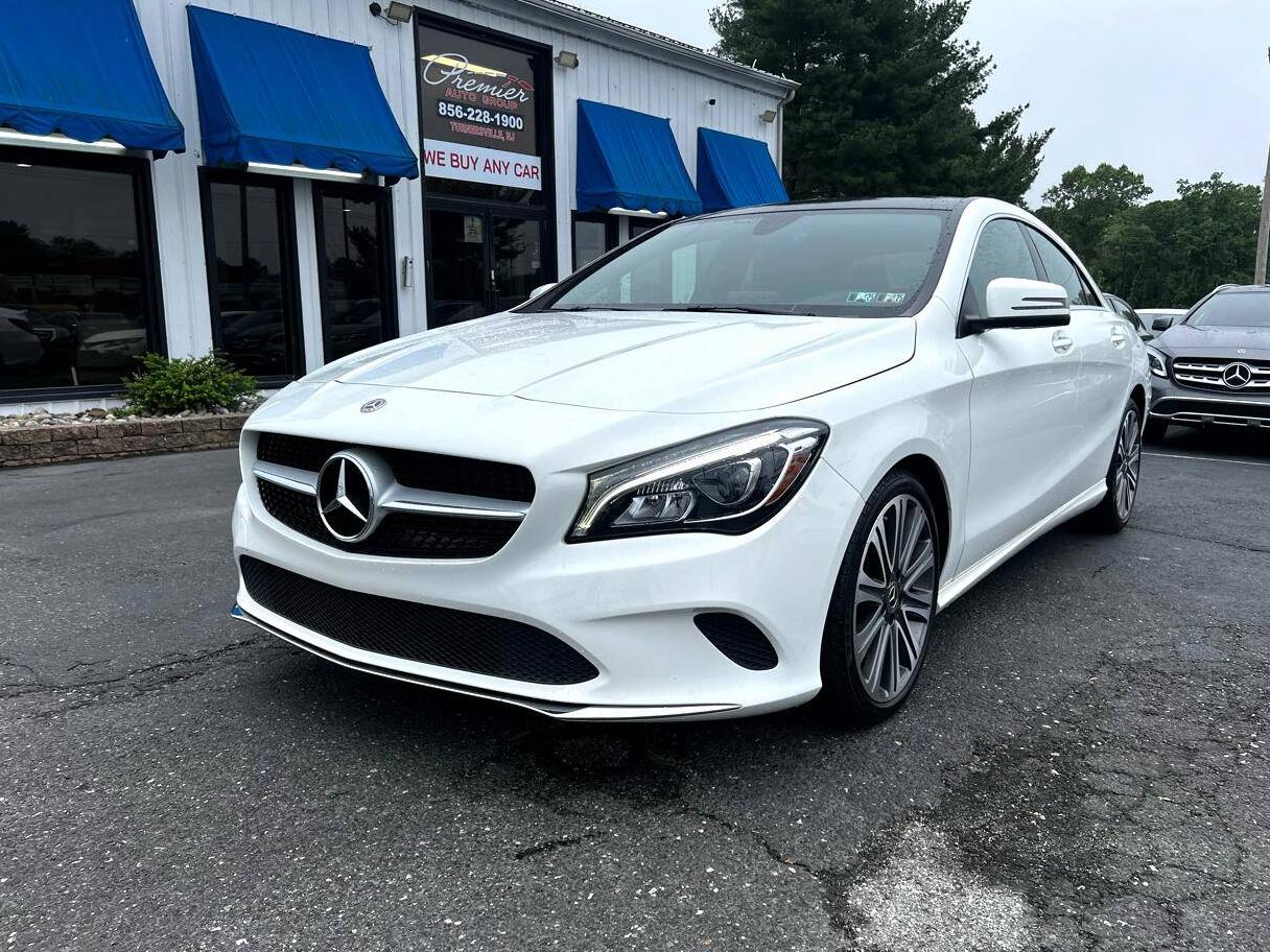 MERCEDES-BENZ CLA-CLASS 2019 WDDSJ4GB5KN721558 image