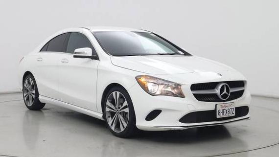 MERCEDES-BENZ CLA-CLASS 2019 WDDSJ4EB1KN740126 image