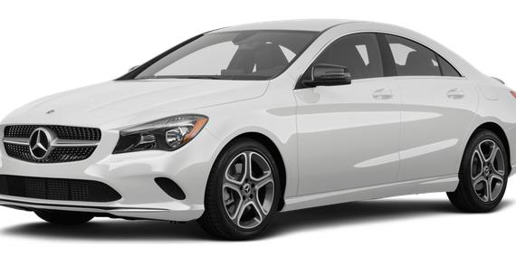 MERCEDES-BENZ CLA-CLASS 2019 WDDSJ4EB9KN743680 image