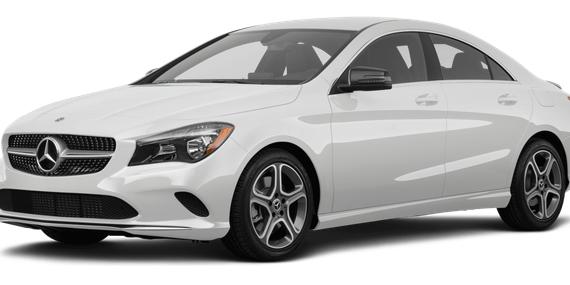MERCEDES-BENZ CLA-CLASS 2019 WDDSJ4GB4KN774185 image