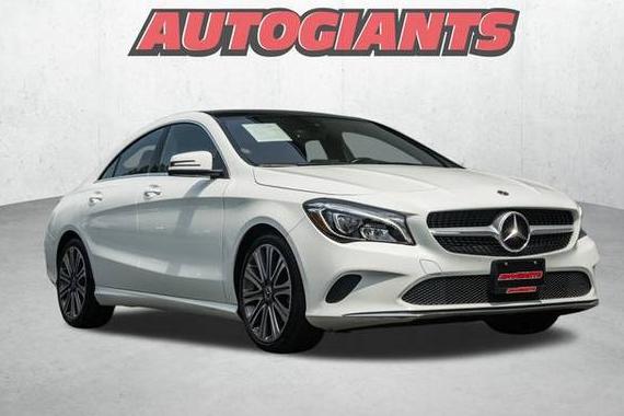 MERCEDES-BENZ CLA-CLASS 2019 WDDSJ4GB3KN727603 image