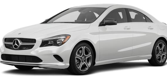 MERCEDES-BENZ CLA-CLASS 2019 WDDSJ4EB7KN713867 image
