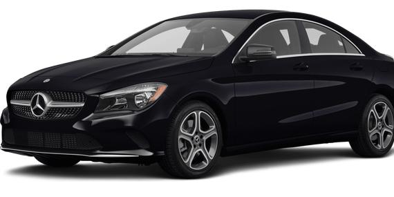 MERCEDES-BENZ CLA-CLASS 2019 WDDSJ4EB8KN717488 image
