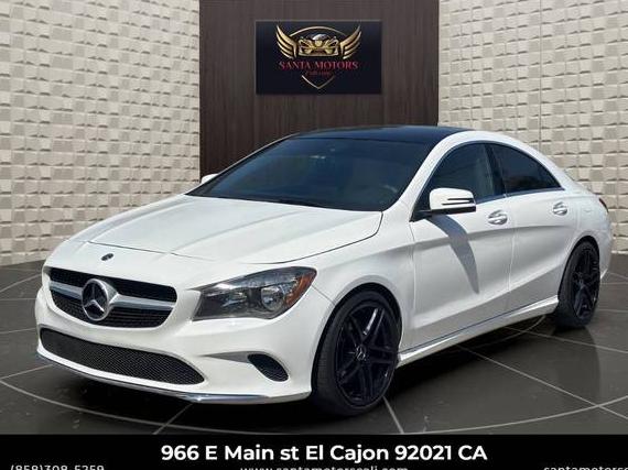 MERCEDES-BENZ CLA-CLASS 2019 WDDSJ4EB3KN709329 image