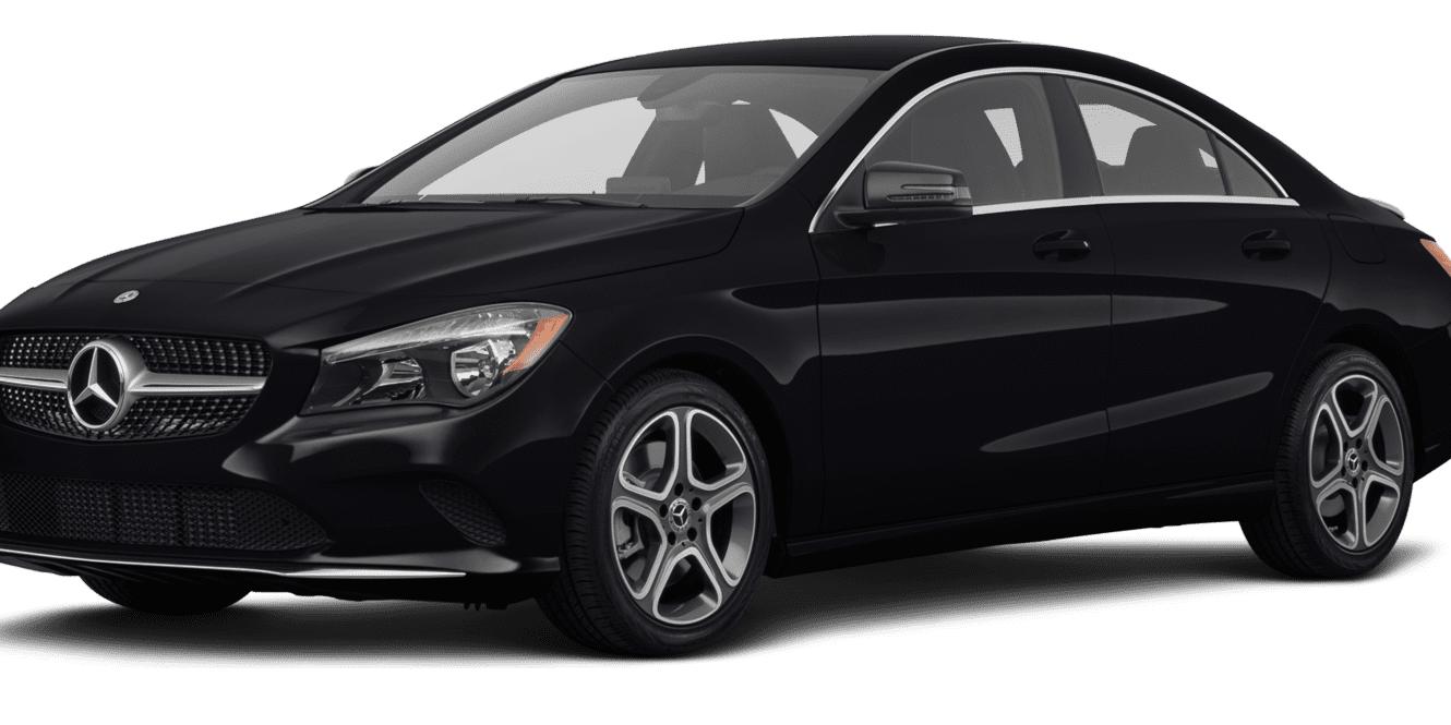MERCEDES-BENZ CLA-CLASS 2019 WDDSJ4GB2KN763038 image