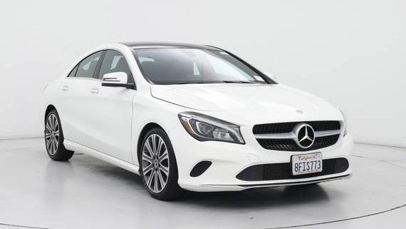 MERCEDES-BENZ CLA-CLASS 2019 WDDSJ4EB5KN716668 image