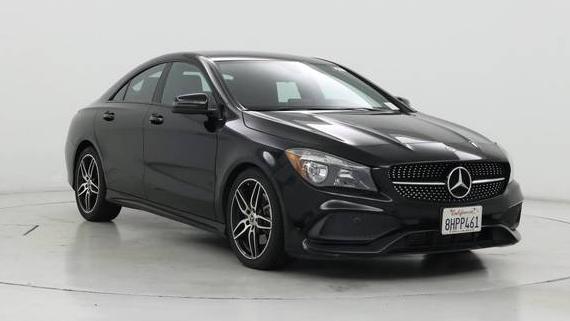 MERCEDES-BENZ CLA-CLASS 2019 WDDSJ4EB2KN738806 image