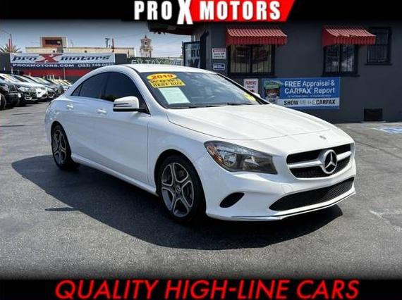 MERCEDES-BENZ CLA-CLASS 2019 WDDSJ4EB2KN751393 image