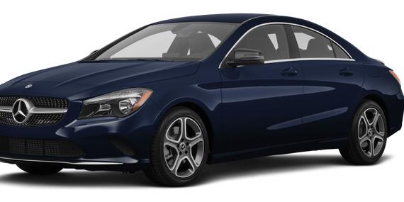 MERCEDES-BENZ CLA-CLASS 2019 WDDSJ4GB0KN710399 image