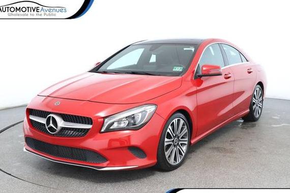 MERCEDES-BENZ CLA-CLASS 2019 WDDSJ4GB2KN724322 image