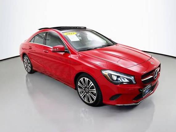 MERCEDES-BENZ CLA-CLASS 2019 WDDSJ4GB7KN729841 image