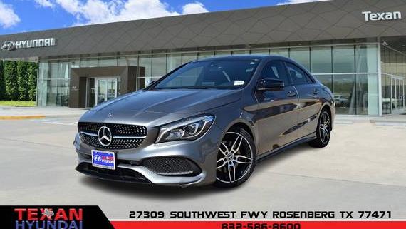 MERCEDES-BENZ CLA-CLASS 2019 WDDSJ4EB1KN771179 image