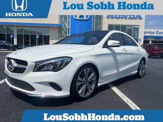 MERCEDES-BENZ CLA-CLASS 2019 WDDSJ4EB3KN720931 image