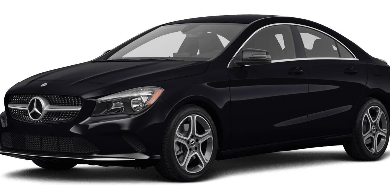 MERCEDES-BENZ CLA-CLASS 2019 WDDSJ4EB7KN707759 image