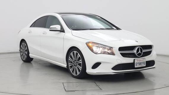 MERCEDES-BENZ CLA-CLASS 2019 WDDSJ4EB4KN698695 image