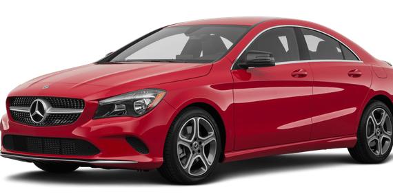 MERCEDES-BENZ CLA-CLASS 2019 WDDSJ4EB0KN759573 image