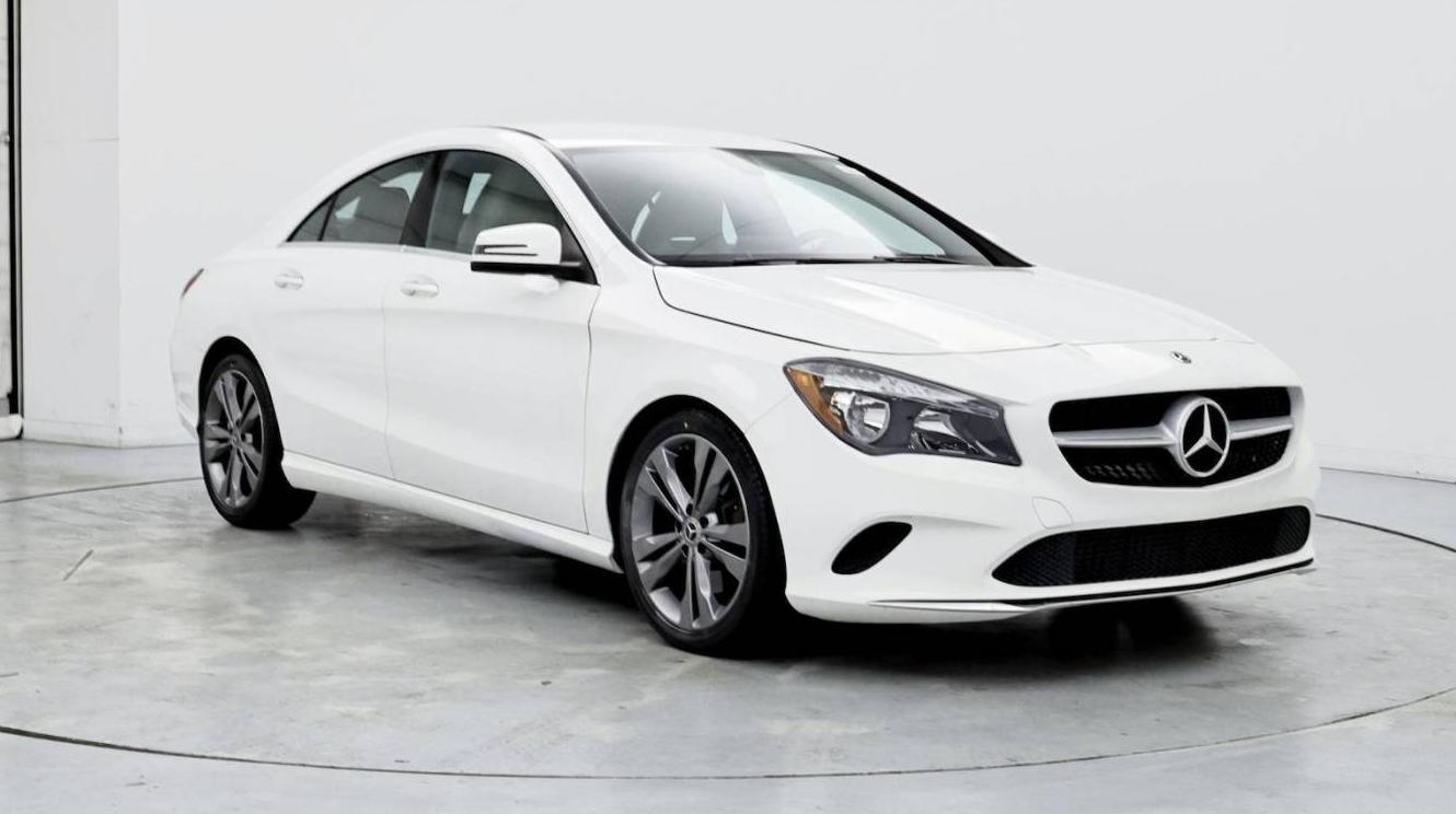 MERCEDES-BENZ CLA-CLASS 2019 WDDSJ4EBXKN718884 image