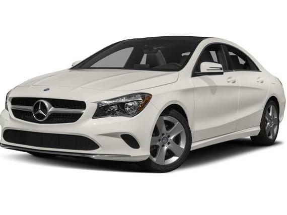 MERCEDES-BENZ CLA-CLASS 2018 WDDSJ4EB9JN524068 image