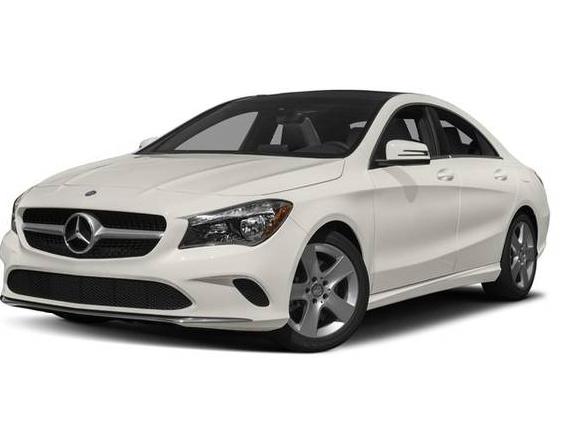 MERCEDES-BENZ CLA-CLASS 2018 WDDSJ4EB9JN684435 image