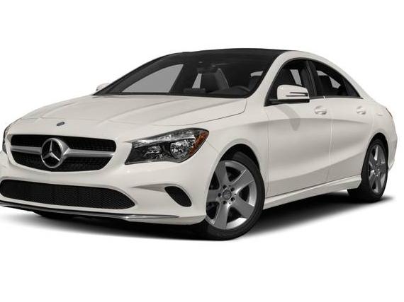 MERCEDES-BENZ CLA-CLASS 2018 WDDSJ4GB9JN514587 image