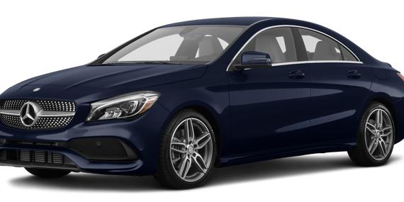 MERCEDES-BENZ CLA-CLASS 2018 WDDSJ4GB1JN510226 image