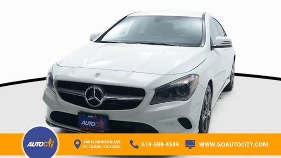 MERCEDES-BENZ CLA-CLASS 2018 WDDSJ4EB8JN549897 image