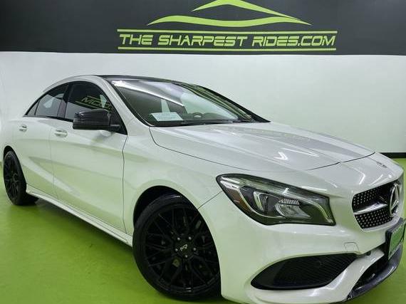 MERCEDES-BENZ CLA-CLASS 2018 WDDSJ4GBXJN523248 image