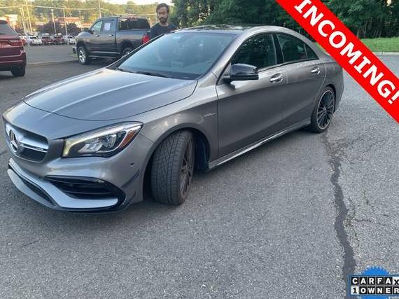 MERCEDES-BENZ CLA-CLASS 2018 WDDSJ5CBXJN553667 image