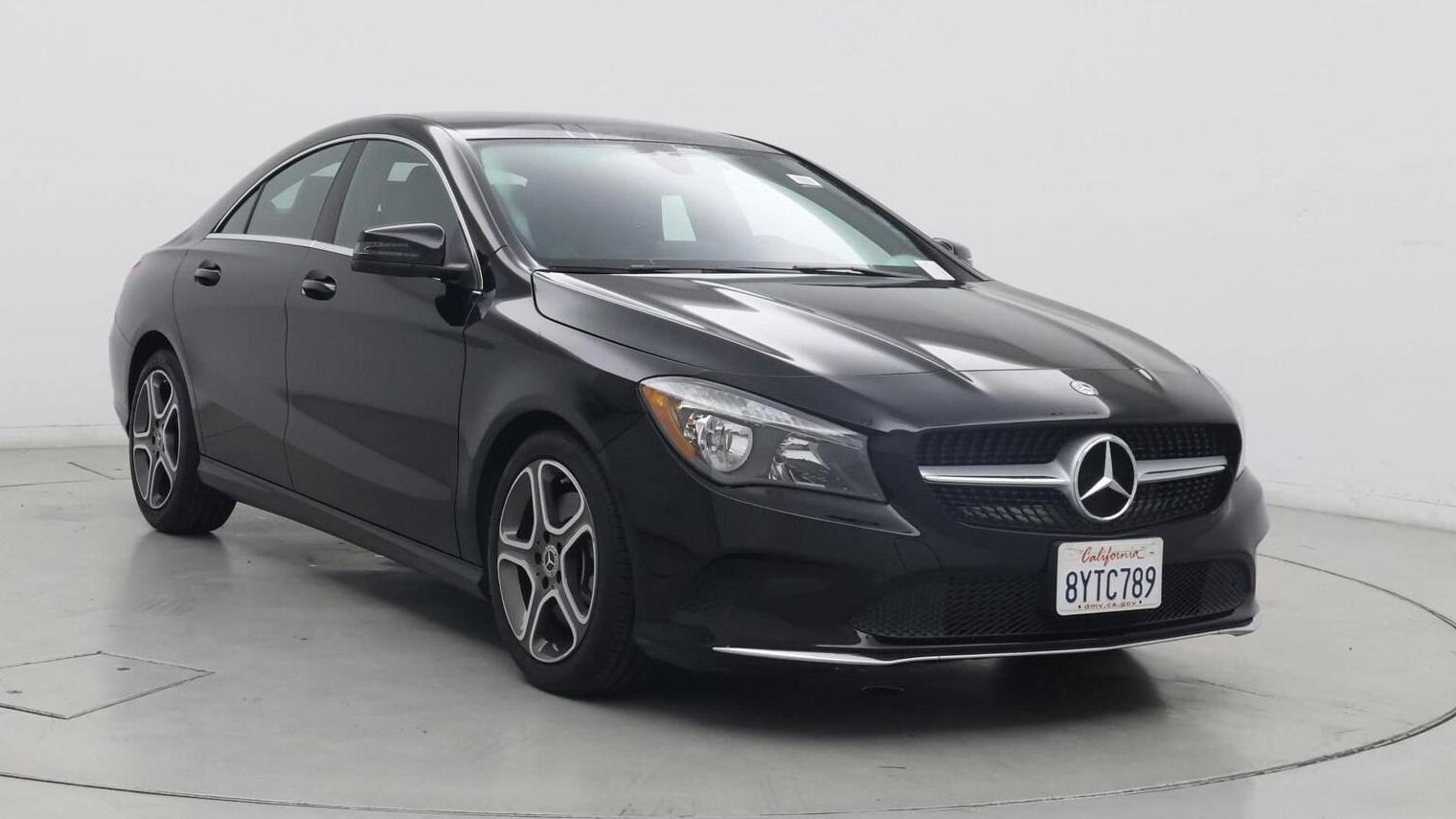 MERCEDES-BENZ CLA-CLASS 2018 WDDSJ4EB1JN548882 image