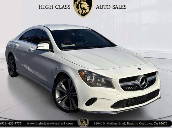 MERCEDES-BENZ CLA-CLASS 2018 WDDSJ4EB4JN629813 image