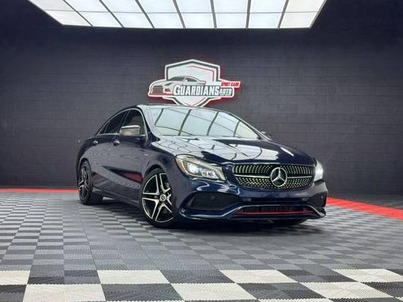 MERCEDES-BENZ CLA-CLASS 2018 WDDSJ4GB8JN609870 image