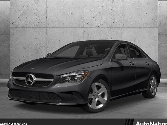 MERCEDES-BENZ CLA-CLASS 2018 WDDSJ4EB7JN676768 image