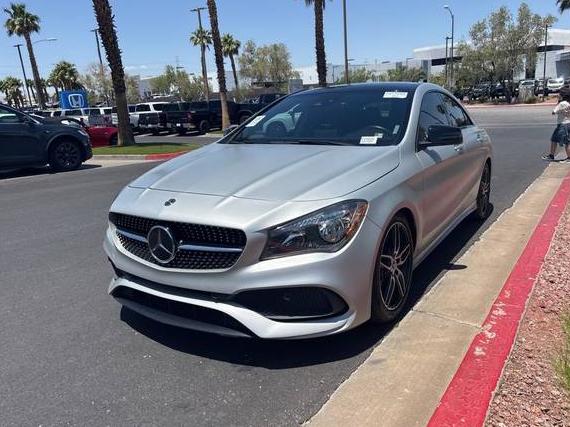 MERCEDES-BENZ CLA-CLASS 2018 WDDSJ4EB3JN576831 image